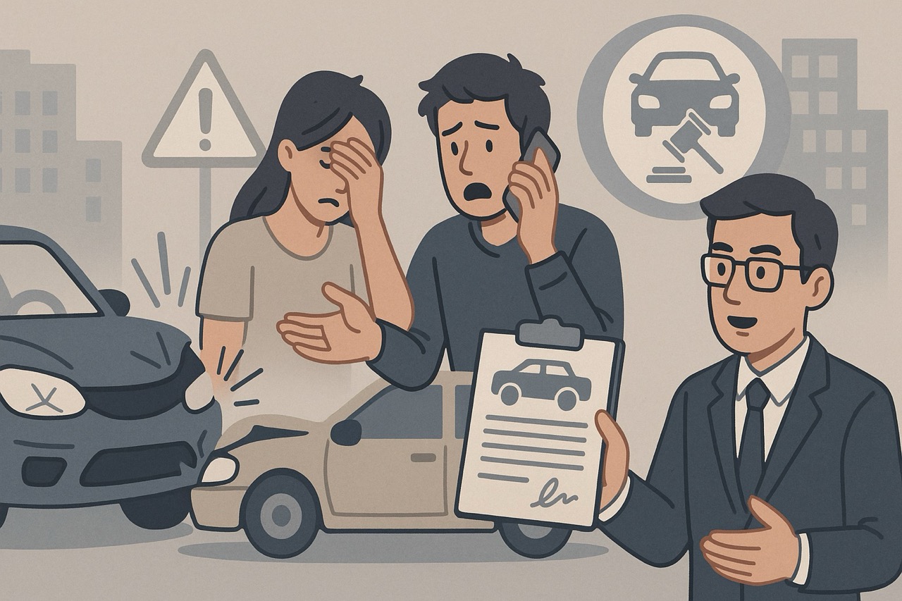 台灣交通事故理賠專家|車禍權益與賠償全攻略