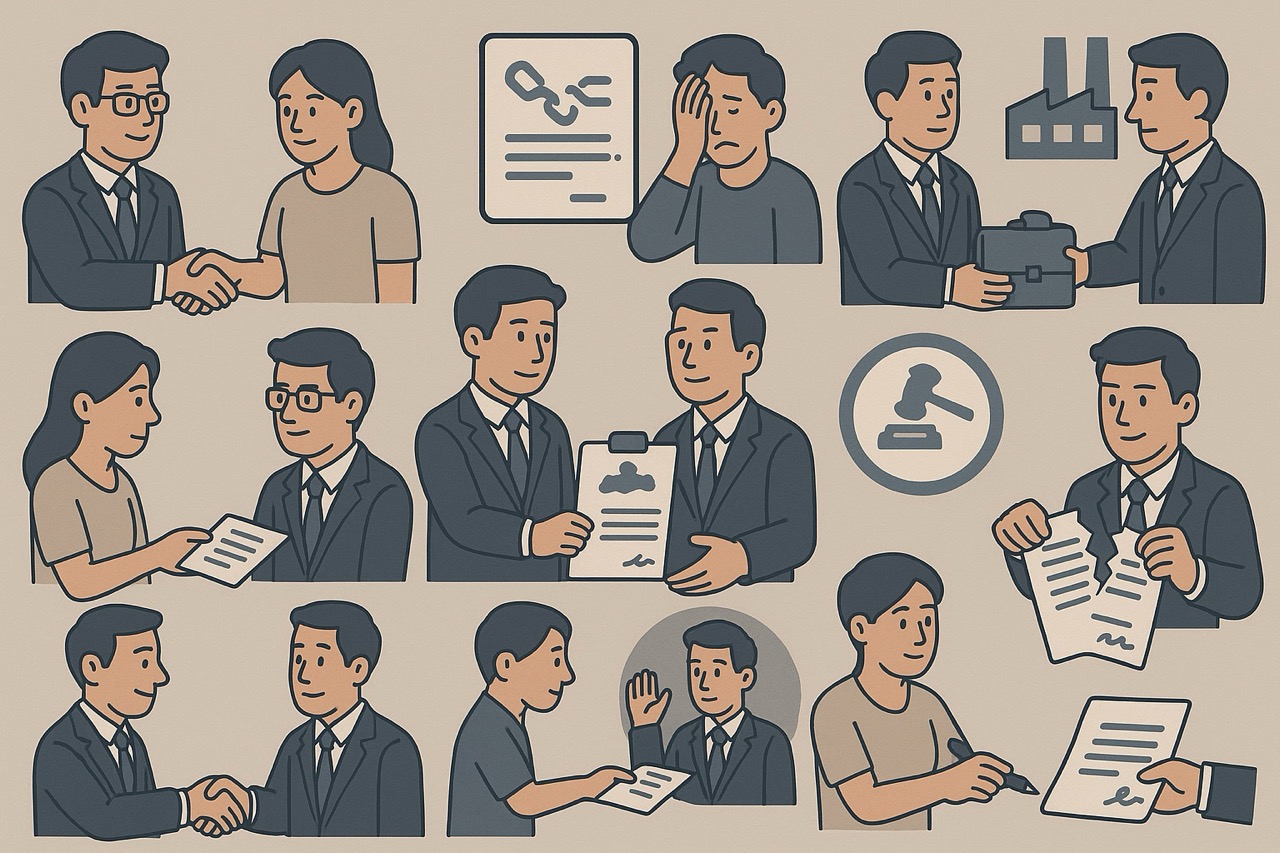 商事合約與契約法專家|全流程風險管理與合約審核