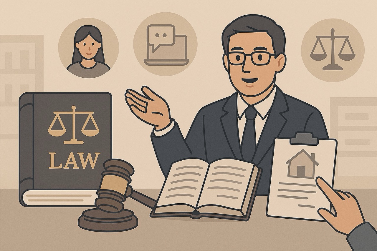 法律服務全攻略|找律師、線上諮詢與AI工具指南